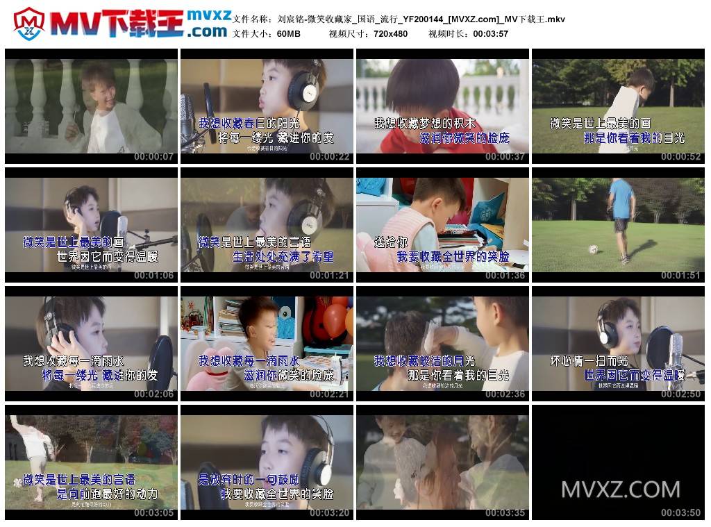 刘宸铭-微笑收藏家_国语_流行_YF200144